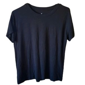 H&M BASIC Black Tee